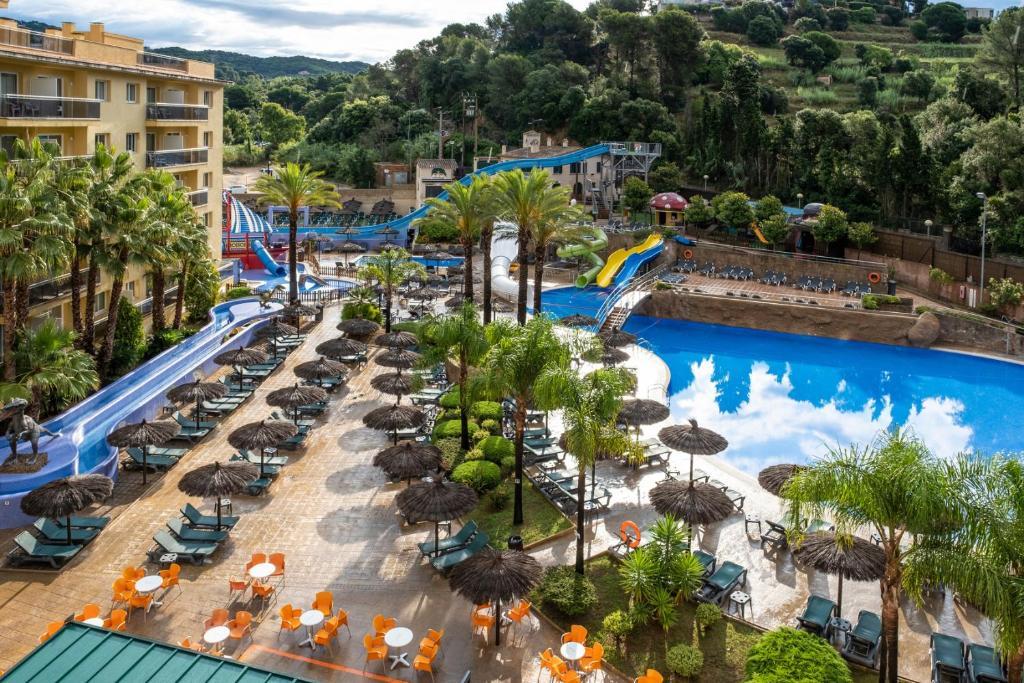 Hotel Rosamar Garden Resort 4* Lloret de Mar Eksteriør bilde